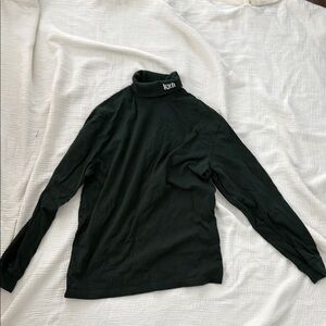 Kith Dark Green Turtleneck Sweater